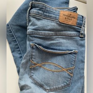 High waist Abercrombie jeans